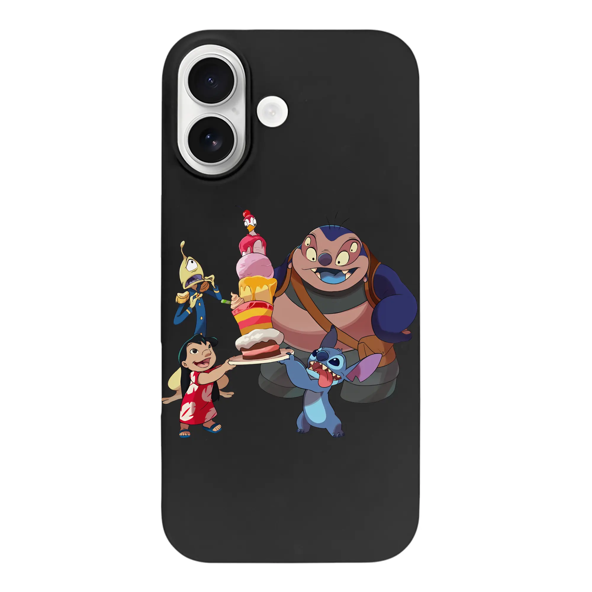 リロ＆スティッチ グッズ ジャンバ博士 - iPhone 17 シリーズ シリコンケース 薄型 耐衝撃 指紋防止 ソフトタッチカバー 精密フィット 傷防止 保護ケース iPhone 17/17 Air/17 Pro/17 Pro Max 対応